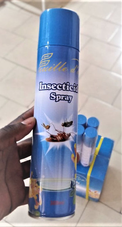 Feuille d'or insecticide spray